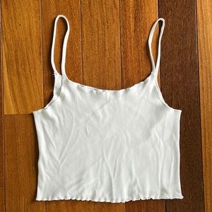 Brandy Melville white tank top